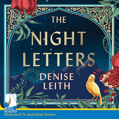 The Night Letters – omslag til lydbogen af Denise Leith
