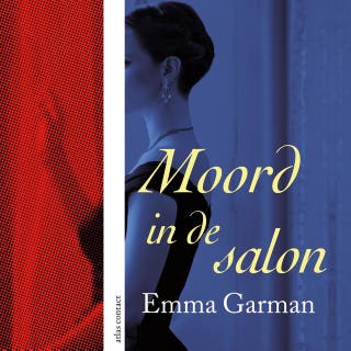 Moord in de salon – omslag van het luisterboek van Emma Garman