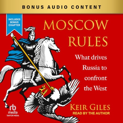 Moscow Rules – omslag til lydbogen af Keir Giles