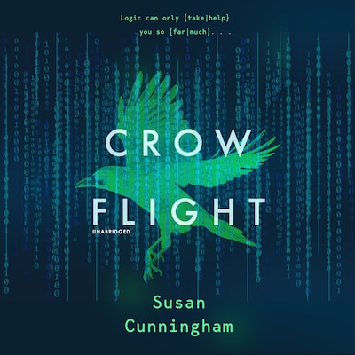 Crow Flight – omslag til lydbogen af Susan Cunningham