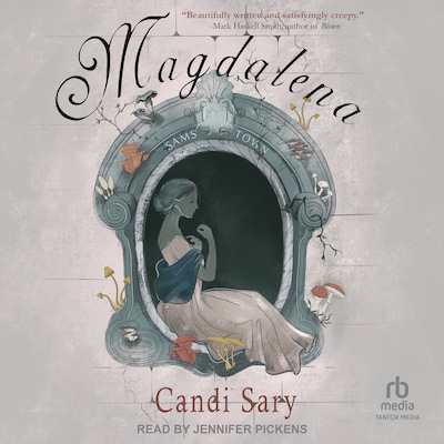 Magdalena – omslag til lydbogen af Candi Sary