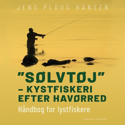 "Sølvtøj" – kystfiskeri efter havørred. Håndbog for lystfiskere – omslag til lydbogen af Jens Ploug Hansen