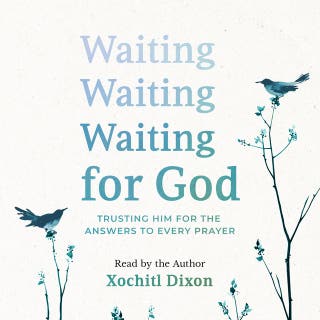 Waiting for God: Trusting Him for the Answers to Every Prayer – omslag till ljudboken av Xochitl Dixon