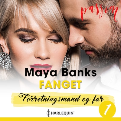 Fanget – omslag til lydbogen af Maya Banks