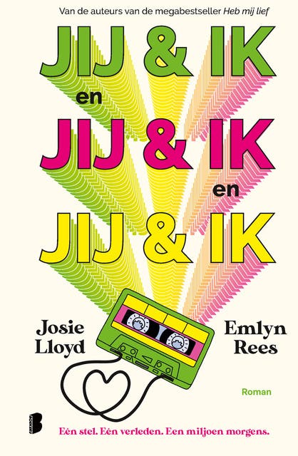 Jij & ik en jij & ik en jij & ik: Eén stel. Eén verleden. Een miljoen morgens. – omslag van het luisterboek van Josie Lloyd, Emlyn Rees