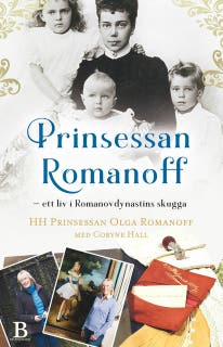 Prinsessan Romanoff – ett liv i skuggan av Romanovdynastin – omslag till ljudboken av HH Prinsessan Olga Romanoff