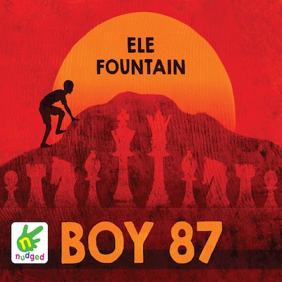 Boy 87 – omslag til lydbogen af Ele Fountain