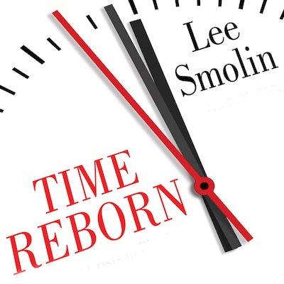 Time Reborn – omslag til lydbogen af Lee Smolin