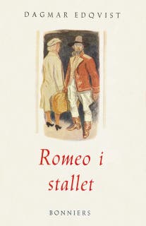 Romeo i stallet och andra noveller – omslag till ljudboken av Dagmar Edqvist