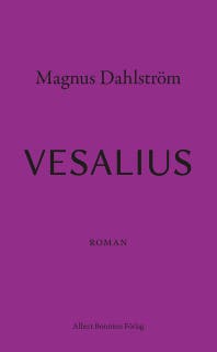 Vesalius – omslag till ljudboken av Magnus Dahlström