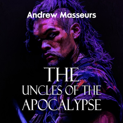 The Uncles of the Apocalypse – omslag til lydbogen af Andrew Masseurs