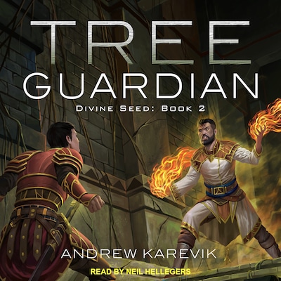 Tree Guardian – omslag til lydbogen af Andrew Karevik