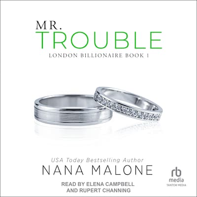 Mr. Trouble – omslag til lydbogen af Nana Malone