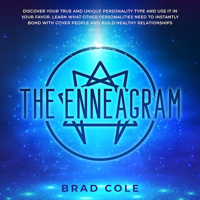 The Enneagram – omslag til lydbogen af Brad Cole
