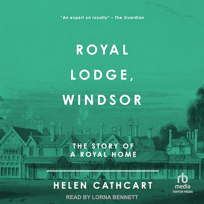 Royal Lodge, Windsor – omslag til lydbogen af Helen Cathcart