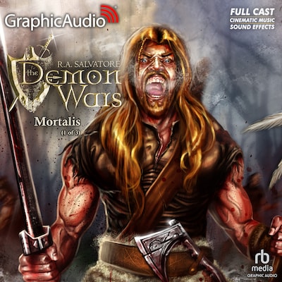 Mortalis (1 of 3) [Dramatized Adaptation] – omslag til lydbogen af R.A. Salvatore