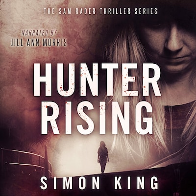 Hunter Rising – omslag til lydbogen af Simon King
