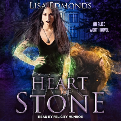 Heart of Stone – omslag til lydbogen af Lisa Edmonds