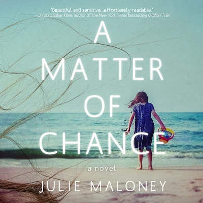 A Matter of Chance – omslag til lydbogen af Julie Maloney