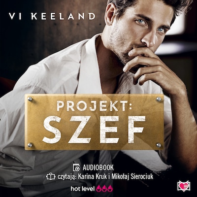 Projekt: szef – okładka audiobooka, autor Vi Keeland