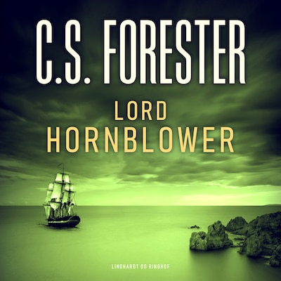 Lord Hornblower – omslag til lydbogen af C. S. Forester