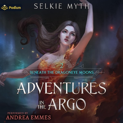Beneath the Dragoneye Moons 2 – omslag til lydbogen af Selkie Myth