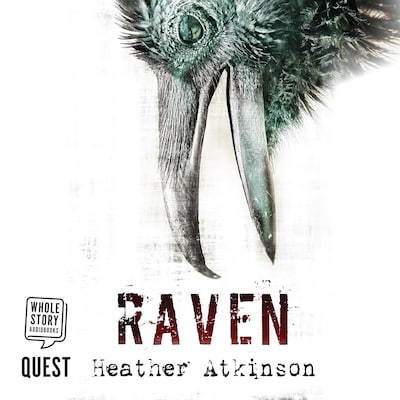 Raven – omslag til lydbogen af Heather Atkinson