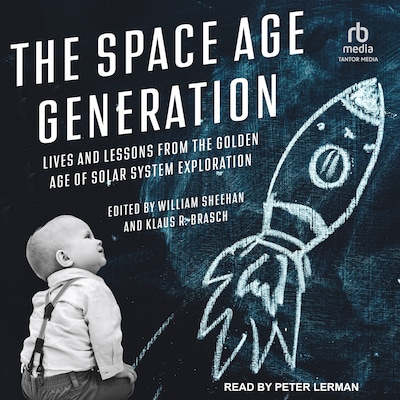 The Space Age Generation – omslag til lydbogen af Unknown Author
