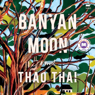 Banyan Moon – omslag til lydbogen af Thao Thai