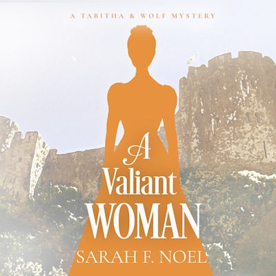 A Valiant Woman – omslag til lydbogen af Sarah F. Noel