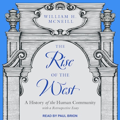 The Rise of the West – omslag til lydbogen af William H. McNeill