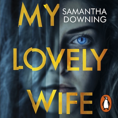 My Lovely Wife – omslag til lydbogen af Samantha Downing