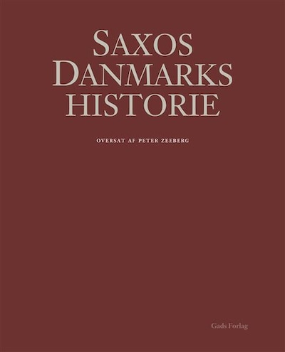 Saxos Danmarkshistorie - bind 1 – omslag til lydbogen af Saxo Grammaticus