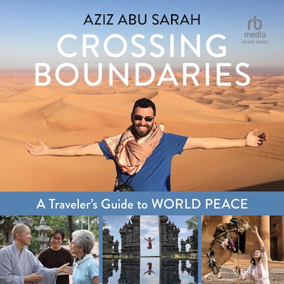 Crossing Boundaries – omslag til lydbogen af Aziz Abu Sarah