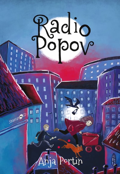 Radio Popov – omslag til lydbogen af Anja Portin