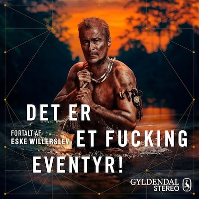Det er et fucking eventyr! - Forbandelsen - EP#05 – omslag til lydbogen af Eske Willerslev
