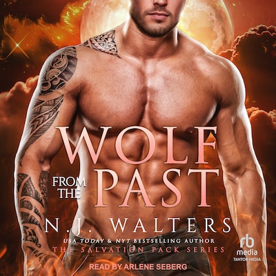 Wolf from the Past – omslag til lydbogen af N.J. Walters