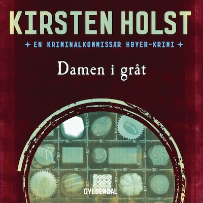 Damen i gråt – omslag til lydbogen af Kirsten Holst