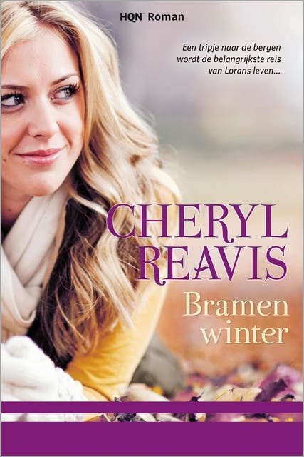 Bramenwinter – omslag van het luisterboek van Sheryl Reavis