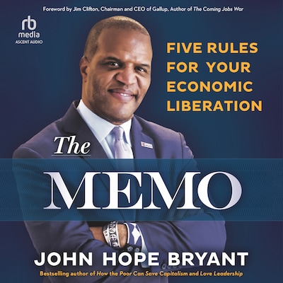 The Memo – omslag til lydbogen af John Hope Bryant