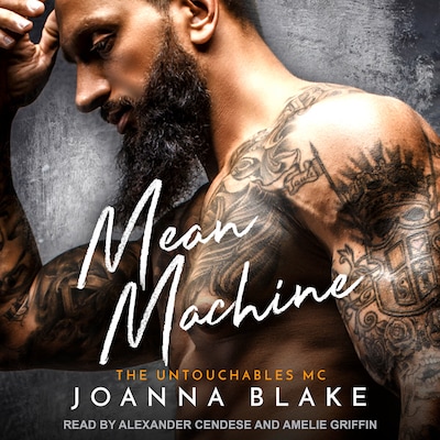 Mean Machine – omslag til lydbogen af Joanna Blake