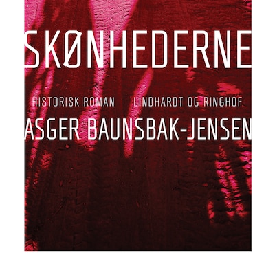 Skønhederne – omslag til lydbogen af Asger Baunsbak-Jensen