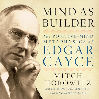 Mind As Builder – omslag til lydbogen af Mitch Horowitz