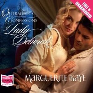 Outrageous Confessions of Lady Deborah – okładka audiobooka, autor Marguerite Kaye
