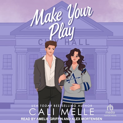 Make Your Play – omslag til lydbogen af Cali Melle