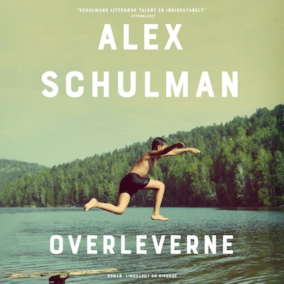 Overleverne – omslag til lydbogen af Alex Schulman