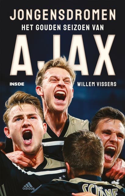 Jongensdromen: Het gouden seizoen van Ajax – omslag van het luisterboek van Willem Vissers