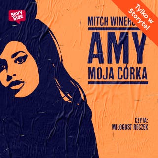 Amy. Moja córka – okładka audiobooka, autor Mitch Winehouse