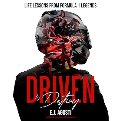 Driven by Destiny – omslag til lydbogen af E.J. Agosti