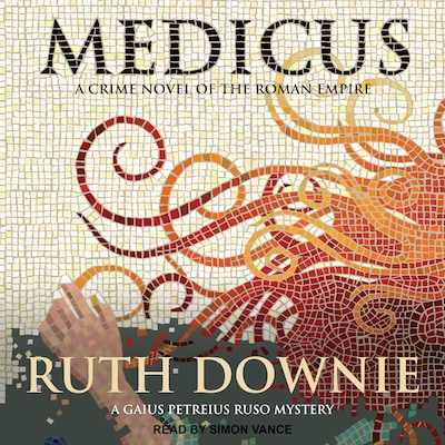 Medicus – omslag til lydbogen af Ruth Downie